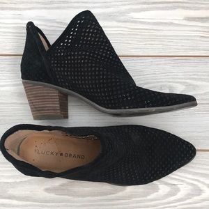 Lucky Brand Booties